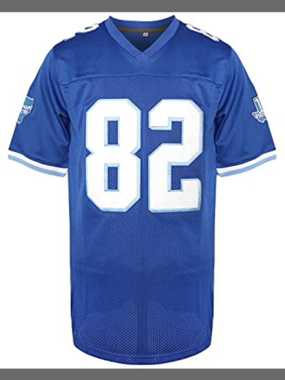 Tweeder #82 Movie Football Mesh Jersey | Royal Blue